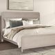 Furniture of America® Belize 4-Piece Gray Fog Queen Bedroom Set-1