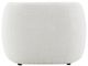 ACME Furniture Lucifer White Shimmer Chenille Chair-5