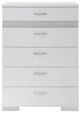 ACME Furniture Naima II White High Gloss Chest-1
