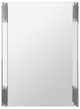 VIG Furniture Modrest Token Stainless Steel/White Mirror-1