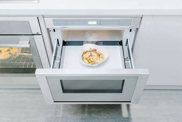Thermador® Masterpiece® Professional 1.2 Cu. Ft. Stainless Steel Built In MicroDrawer® Microwave-3