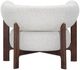 Universal Explore Home™ Kylo Brown/White Lounge Chair-2