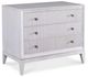 Century® Details Case 3-Drawer Large Nightstand-4