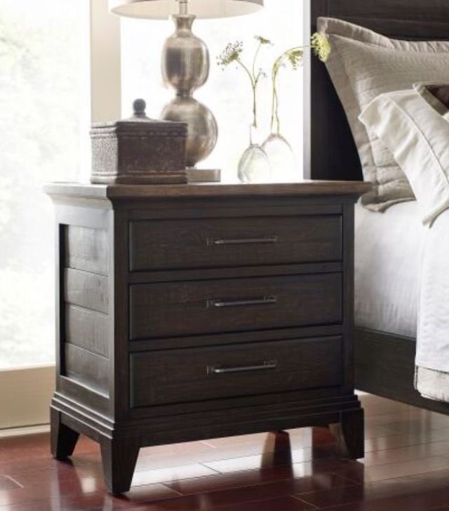 Kincaid® Plank Road Charcoal Blair Nightstand-2