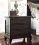 Kincaid® Plank Road Charcoal Blair Nightstand-2