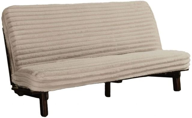 Kodiak Furniture Carson Corduroy Fog/Java Full Futon-0