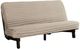 Kodiak Furniture Carson Corduroy Fog/Java Full Futon-0