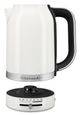 KitchenAid® 1.7 L Porcelain White Electric Kettle-4