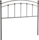 Fashion Bed Group® Sanford Black King Headboard -0