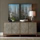 Bassett® Furniture Telluride Antiquities Credenza-2