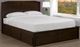 Titus Furniture Espresso 54" Full Panel Bed-2