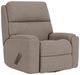 Flexsteel® Rio Brown Granite Swivel Gliding Recliner-0