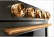 KitchenAid® Bronze Slide-In Convection Range Handle and Knob Kit-2