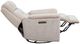 Flexsteel® Meet Your Perfect Match Sophisticated Oat Power Swivel Gliding Recliner with Power Headrest and Lumbar-4