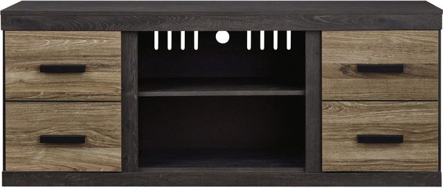 Signature Design by Ashley® Harlinton Warm Gray 60" TV Stand-1