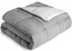 Malouf® Chambray Flint Queen Comforter Set-0