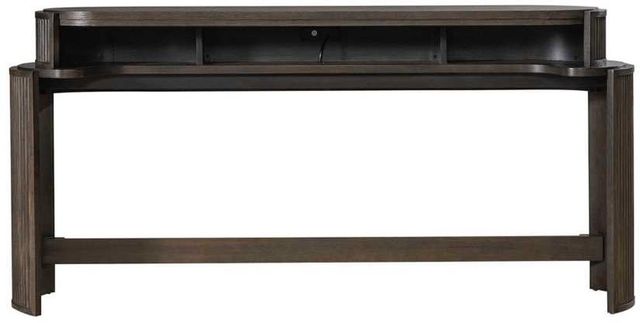 Liberty Furniture City View Coffee Bean Console Bar Table-2