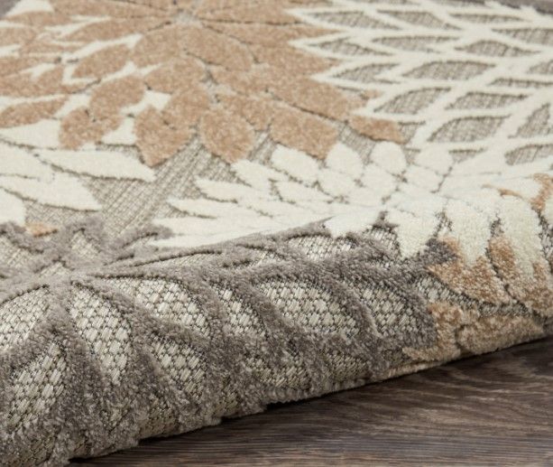 Nourison Home™ Aloha Natural 5'x8' Style 1 Area Rug-4