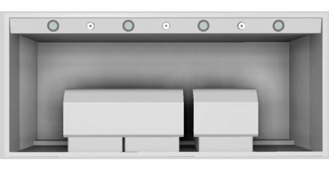 Vent-A-Hood® Designer Series 54" Stainless Steel Wall Mounted Range Hood-3