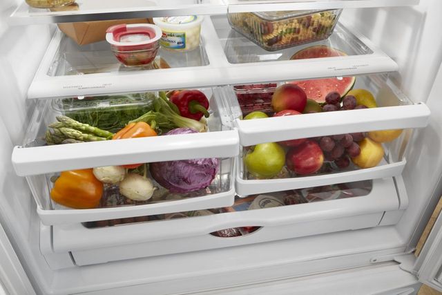 Whirlpool® 25.2 Cu. Ft. Fingerprint Resistant Stainless Steel French Door Refrigerator-6