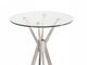 VIG Furniture Modrest Kaitlyn Stainless Steel Glass Bar Table-1
