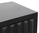Legends Home Radiance Seal Skin Black 6-Door Cabinet-5