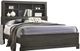 ACME Furniture Lantha Gray Oak Queen Bookcase Bed-0