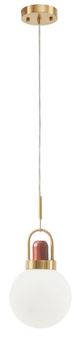 Olliix by INK+IVY Langston Gold Pendant-0