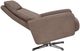 American Leather® Customizable Luca Leather Manual Recliner-1