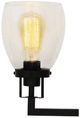 YHD Matte Black 2-Light Vanity Lighting-1