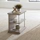 Liberty Furniture City Scape Burnished Beige Chairside Table-1