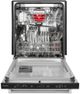 KitchenAid® 24" Stainless Steel with PrintShield™ Finish Built In Dishwasher-2