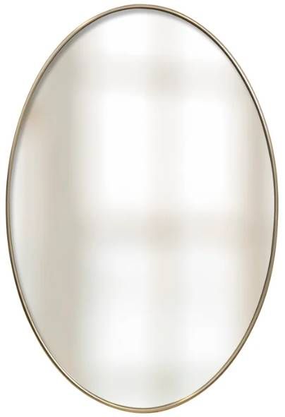 StyleCraft Gold Oval 20" Mirror-0