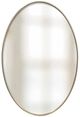 StyleCraft Gold Oval 20" Mirror-0