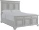 Elements International Calloway Grey Queen Panel Bed-0