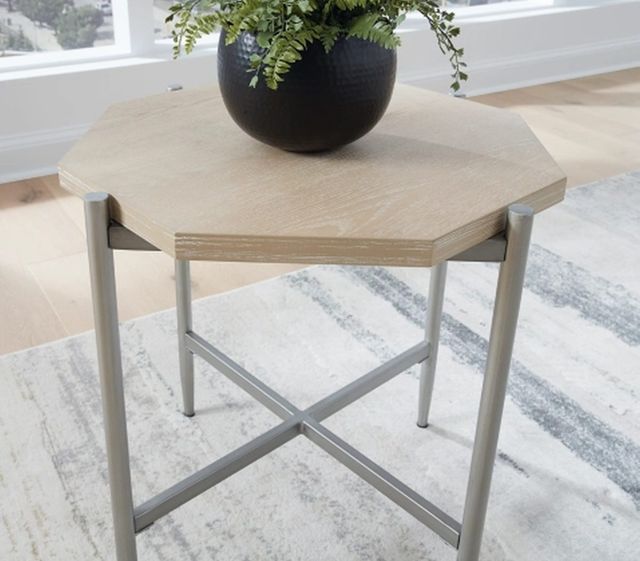 Signature Design by Ashley® Varlowe 3-Piece Bisque Tables-3