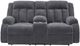 Signature Design by Ashley® Greely Bend Steel Power Reclining Loveseat-1