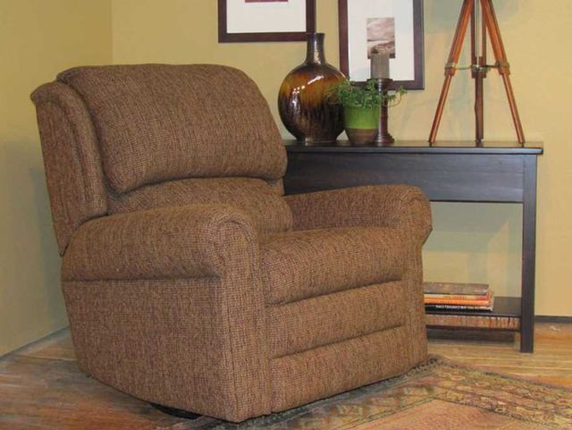 Marshfield Furniture Mason Brown Stationary Recliner-1