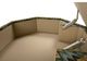 Rowe® Customizable Othello 40" Octagon Storage Ottoman-4