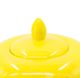 A & B Home Yellow Large Ginger Jar-3