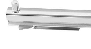 Smeg Silver Telescopic Guides-1
