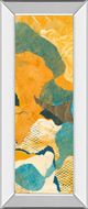Classy Living Carolyn Roth Mountain Shapes Il 18"W Wall Art-0