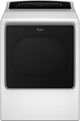 Whirlpool® Cabrio® Gas Steam Dryer-White-0