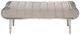 Michael Amini® Roxbury Park Gray/Stainless Steel Bench-1
