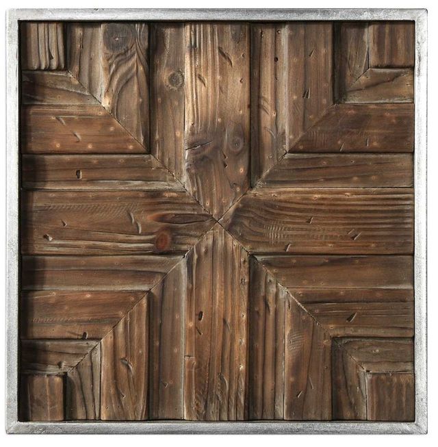 Uttermost® 9-Piece Bryndle Squares Wood Wall Decor Set-4