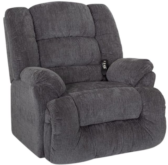 Franklin™ Stockton Badge Charcoal Power Lift Recliner-2