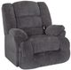 Franklin™ Stockton Badge Charcoal Power Lift Recliner-2