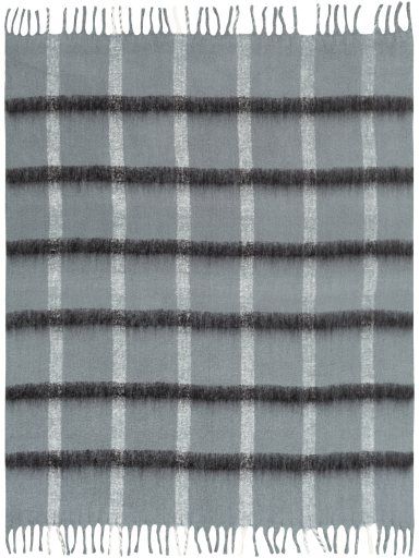 Surya Stowe Denim 50"x60" Throw Blanket-2