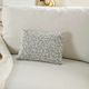 Nourison Home™ Luminescence Ivory/Silver Throw Pillow-1
