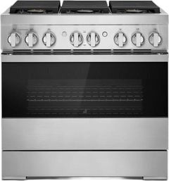 JennAir® 36" Stainless Steel Freestanding Induction Range